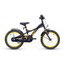 Велосипед Scool XXlite 16" steel (2018) Черный