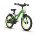 Велосипед Scool XXlite 16" steel (2018) Зелено-желтый
