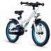 Велосипед Scool XXlite 16" steel (2018) Бело-синий