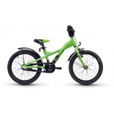 Велосипед Scool XXlite 18" 3 sp alloy Зелено-черный