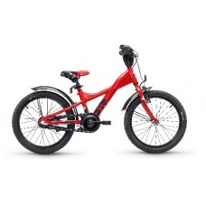 Велосипед Scool XXlite 18" 3 sp alloy Красно-черный