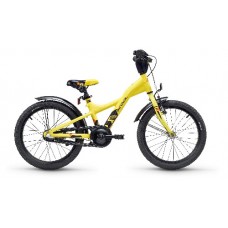 Велосипед Scool XXlite 18" 3 sp alloy Желто-черный