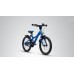 Велосипед Scool XXlite 18" alloy синий