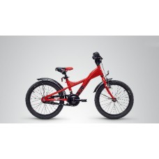 Велосипед Scool XXlite 18" alloy Красно-черный