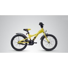 Велосипед Scool XXlite 18" alloy Желто-черный
