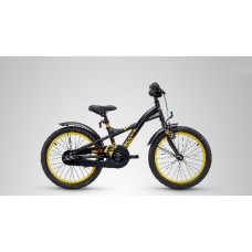 Велосипед Scool XXlite 18" steel Черный