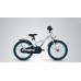 Велосипед Scool XXlite 18" steel Бело-синий