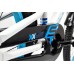 Велосипед Scool XXlite 18" steel Бело-синий
