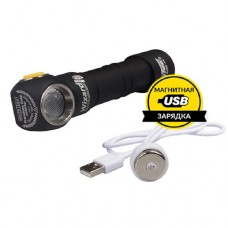 Фонарь Armytek Wizard Pro XHP50 v3 USB серебро