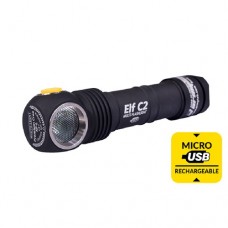 Фонарь Armytek Elf C2 XP-L USB тёплый свет