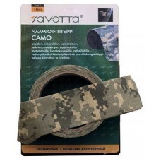 Камуфляжный скотч Savotta Camo Camouflage Tape 2,5 см х 4,5 м