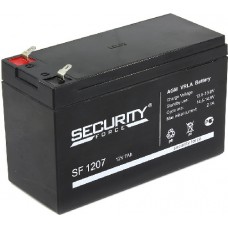 Аккумуляторная батарея Security Force SF 1207