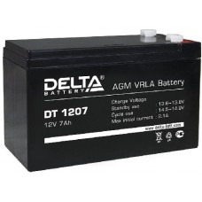 Аккумуляторная батарея Delta DTM 1207
