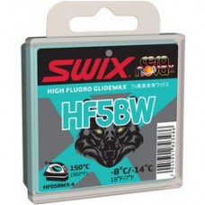 Мазь скольжения Swix HF5BWX Black -8C/-14C 40гр HF05BWX-4