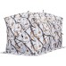 Палатка для зимней рыбалки Higashi Double Winter Camo Comfort Pro
