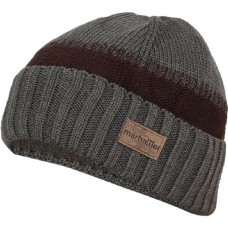 Шапка Marhatter MMH 6952/2 хаки/коричневый Шапка Marhatter MMH 6952/2 хаки/коричневый
