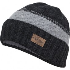 Шапка Marhatter MMH 6952/2 темно-серый/серый меланж Шапка Marhatter MMH 6952/2 темно-серый/серый меланж