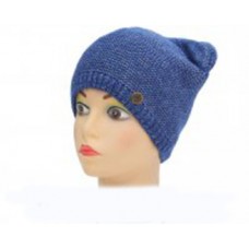 Шапка женская Marhatter MWH 7192/2 синий Шапка женская Marhatter MWH 7192/2 синий