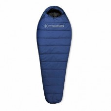 Спальный мешок Trimm Trekking Traper 195см синий