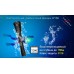 Фонарь для дайвинга Ferei W158 черный/розовый