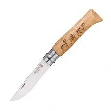 Нож Opinel №8 Animalia гравировка собака Нож Opinel №8 Animalia гравировка собака