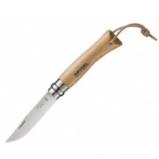 Нож Opinel №7 нержавеющая сталь, темляк Нож Opinel №7 нержавеющая сталь, темляк
