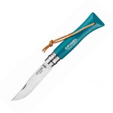 Нож Opinel №6 Trekking, нержавеющая сталь бирюзовый Нож Opinel №6 Trekking, нержавеющая сталь бирюзовый