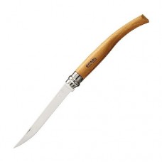 Нож филейный Opinel №10, нержавеющая сталь, рукоять из бука Нож филейный Opinel №10, нержавеющая сталь, рукоять из бука