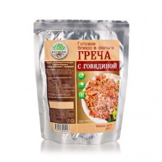 Готовое блюдо Кронидов Каша гречневая с говядиной
