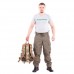 Рюкзак KE Tactical 1-Day Mission 25л 1000 Den (стропы coyote, велкро coyote) multicam