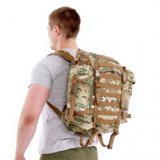Ранец KE Tactical УМБТС 6ш112 25л 1000 Den патрульный (стропы coyote) multicam