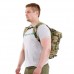 Ранец KE Tactical УМБТС 6ш112 25л 500 Den патрульный (стропы A-Tacs FG) A-Tacs FG