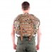 Ранец KE Tactical УМБТС 6ш112 25л 900 Den патрульный (стропы coyote) multicam