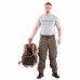Рюкзак KE Tactical Sturm 40л 1000 Den (стропы coyote, велкро coyote) multicam