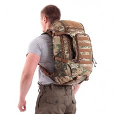 Рюкзак KE Tactical Sturm 40л 1000 Den (стропы multicam, велкро coyote) multicam