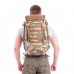 Рюкзак KE Tactical Sturm 40л 1000 Den (стропы multicam, велкро coyote) multicam