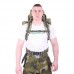 Рюкзак KE Tactical 70л рейдовый (стропы олива) A-Tacs FG