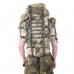 Рюкзак KE Tactical 70л рейдовый (стропы олива) multicam