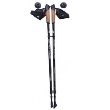 Палки для скандинавской ходьбы Kaiser Sport Nordic Walking Black