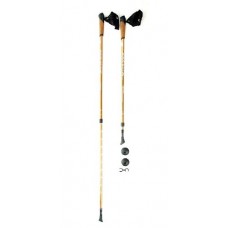 Палки для скандинавской ходьбы Kaiser Sport Nordic Walking Gold