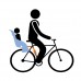 Детское велокресло Thule Yepp Maxi Seat Post Blue