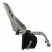 Детское велокресло Thule Yepp Maxi Seat Post Silver