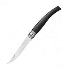 Нож филейный Opinel №10 нержавеющая сталь рукоять эбеновое дерево Нож филейный Opinel №10 нержавеющая сталь рукоять эбеновое дерево