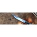 Нож филейный Opinel №10 нержавеющая сталь рукоять эбеновое дерево