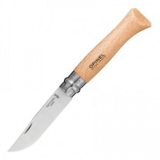 Нож Opinel №9, нержавеющая сталь, рукоять из бука Нож Opinel №9, нержавеющая сталь, рукоять из бука