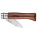 Нож Opinel №9, для устриц, нержавеющая сталь, рукоять из бука