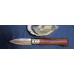 Нож Opinel №9, для устриц, нержавеющая сталь, рукоять из бука