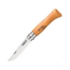 Нож Opinel №8 углеродистая сталь, рукоять из бука Нож Opinel №8 углеродистая сталь, рукоять из бука