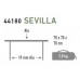 Стол складной High Peak Campingtisch Sevilla