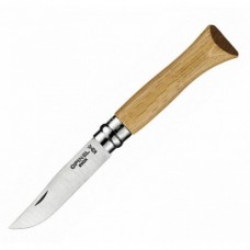 Нож Opinel №6 нержавеющая сталь, дубовая рукоять Нож Opinel №6 нержавеющая сталь, дубовая рукоять